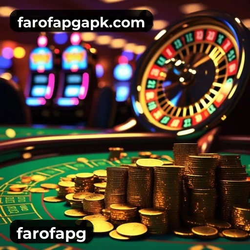 Bônus e promoções farofapg