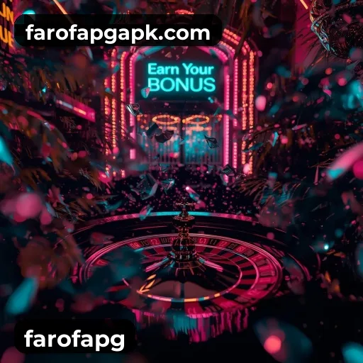 Bônus e promoções farofapg